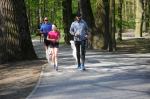Biegacze również przygotowują się do świąt, podczas Parkrun