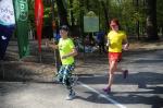 Biegacze również przygotowują się do świąt, podczas Parkrun