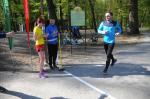 Biegacze również przygotowują się do świąt, podczas Parkrun