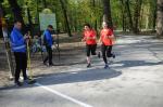 Biegacze również przygotowują się do świąt, podczas Parkrun