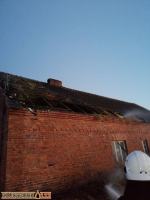 Spłonął dom w gminie Wołczyn. Przyczyna pojawienia się ognia nieznana