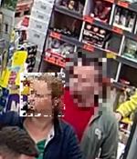 Policja publikuje wizerunek osoby podejrzewanej o przywłaszczenia mienia
