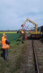 Tragedia na przejeździe kolejowym w gminie Głogówek