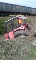 Tragedia na przejeździe kolejowym w gminie Głogówek