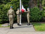 Przed Urzędem Wojewódzkim uroczyście wzniesiono flagę Polski