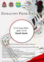 Już w ten weekend rynek opanują strażacy. Zbliża się Edukacyjny Piknik Strażacki
