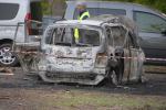 Tragedia pod Namysłowem. W spalonym aucie znaleziono ciała dwóch osób