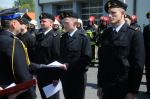 Opolscy strażacy świętują swój dzień. Odebrali awanse i odznaczenia