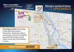 Maraton Opolski rusza w sobotę 11 maja. Będą utrudnienia!