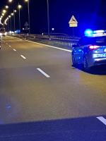 Potrącenie na A4. Nie żyje kobieta