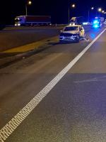 Potrącenie na A4. Nie żyje kobieta