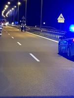 Potrącenie na A4. Nie żyje kobieta