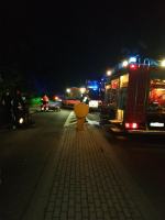 Wypadek w rejonie ul. Rozwadzkiej i Żyrowskiej w Zdzieszowicach