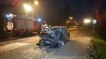 Czołowe zderzenie pod Strzelcami Opolskimi. 7 osób z obrażeniami