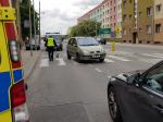 Potrącenie na przejściu dla pieszych na ulicy Fabrycznej w Opolu
