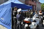 V Opolski Przegląd Musztry Klas Mundurowych w Kędzierzynie Koźlu