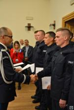 29 nowych policjantów wstąpiło w szeregi opolskiej Policji