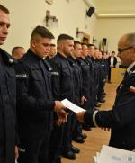 29 nowych policjantów wstąpiło w szeregi opolskiej Policji