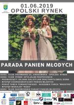 Już w sobotę 7. Parada Panien Młodych. Będzie kolorowo !