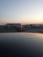 Wypadek na 266km A4. Jedna osoba ranna