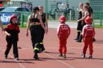 Na stadionie przy ul. Sosnkowskiego rozegrano miejskie zawody sportowo-pożarnicze