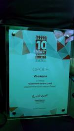 Opole wśród 10 najbardziej Otwartych Miast na Ludzi w rankingu Forbes'a