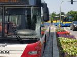 Zderzenie autobusów na Piastowskiej zablokowało ruch na godzinę
