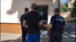 Policjanci zatrzymali agresywnego 38 latka