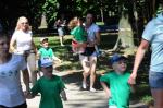 Ponad 300 przedszkolaków przebiegło przez Park Nadodrzański