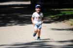 Ponad 300 przedszkolaków przebiegło przez Park Nadodrzański