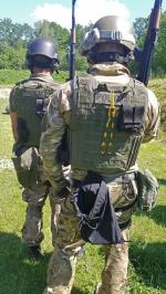 Szkolenie balistyczne opolskich kontrterrorystów