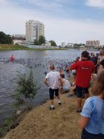 Ponad pół tysiąca zawodników zmierzyło się z triathlonem w Opolu