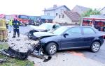 5 osób rannych po zderzeniu pojazdów w Łączniku