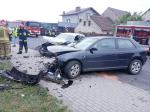 5 osób rannych po zderzeniu pojazdów w Łączniku
