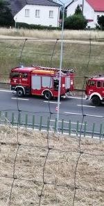 Autostrada A4 w korku. Samochód ciężarowy uderzył w osobówkę