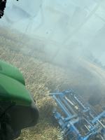 Pożar zboża na pniu w Źlinicach. W akcji 12 zastępów straży pożarnej