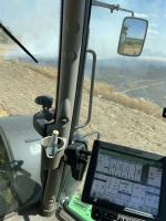 Pożar zboża na pniu w Źlinicach. W akcji 12 zastępów straży pożarnej