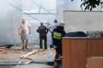 20 krów spłonęło podczas pożaru stodoły w Chróścinie