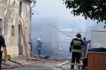 20 krów spłonęło podczas pożaru stodoły w Chróścinie