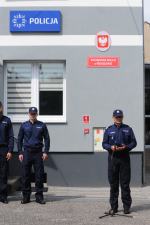 Prószków ma swój komisariat policji. Uroczyste otwarcie w asyście Komendanta Głównego Policji