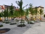 Rewitalizacja Placu św. Sebastiana. Jak idą prace?