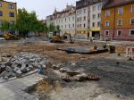 Rewitalizacja Placu św. Sebastiana. Jak idą prace?