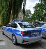 Nowe radiowozy w opolskiej Policji