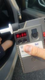 Zatrzymany do rutynowej kontroli okazał się prowadzić pod wpływem alkoholu