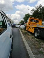 Zderzenie samochodów osobowych przy skrzyżowaniu Ozimska-Plebiscytowa