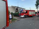 Pożar mieszkania w Niewodnikach 