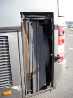 Autokar swoim stanem zagrażał życiu podróżnych. Nie pojechał dalej