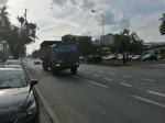 Sprzęt wojskowy wyruszył z Opola na obchody Święta Wojska Polskiego do Katowic