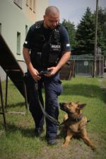 "Furia" - nowy czworonożny funkcjonariusz 