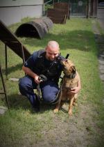 "Furia" - nowy czworonożny funkcjonariusz 